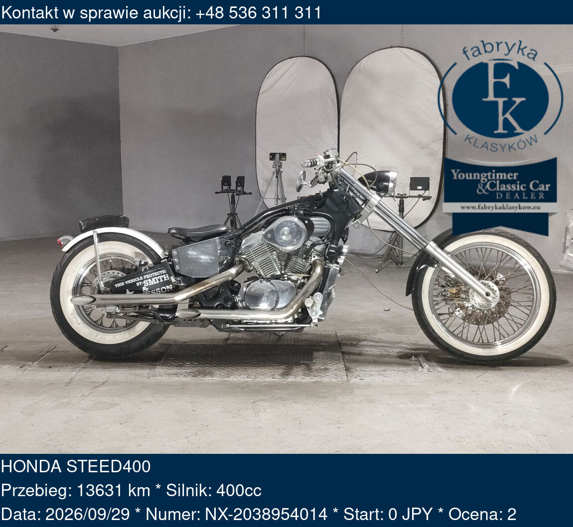 HONDA STEED400  - zdjęcie 2