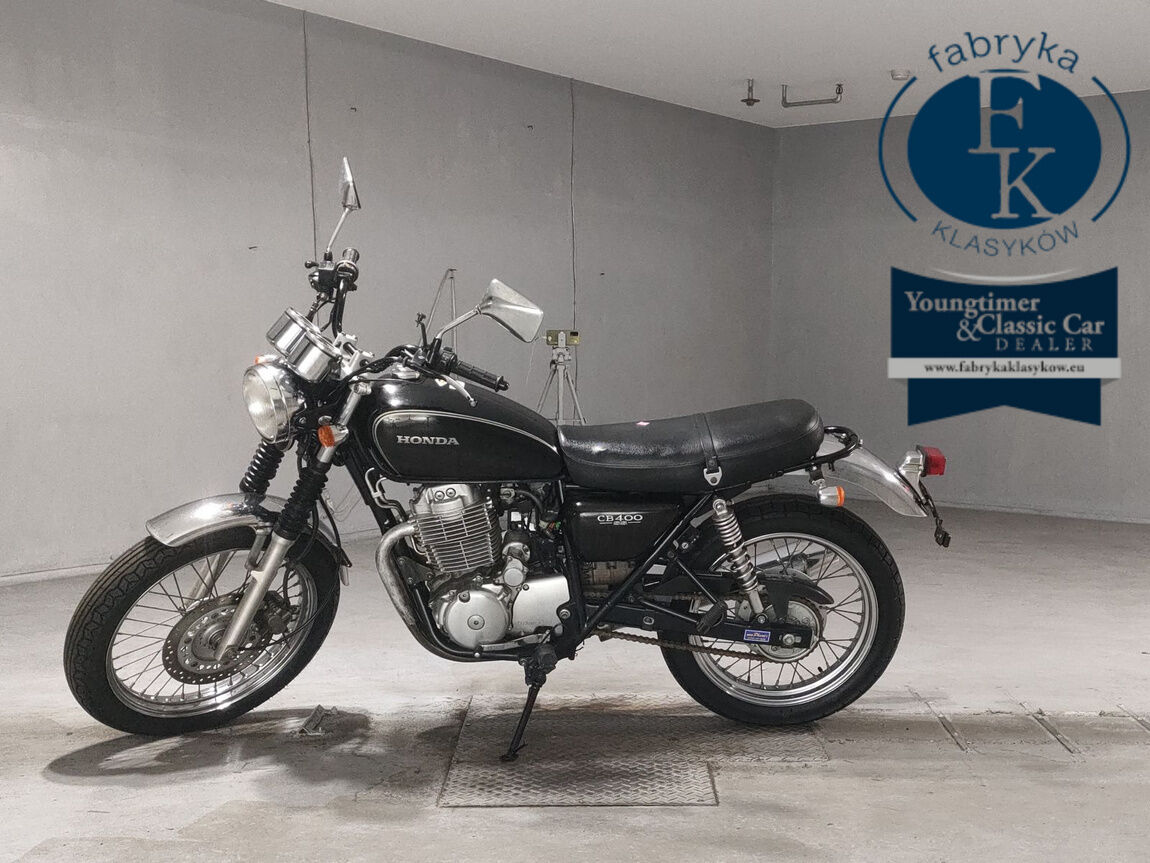 HONDA CB400SS  - zdjęcie 3
