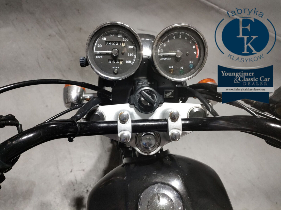HONDA CB400SS  - zdjęcie 6