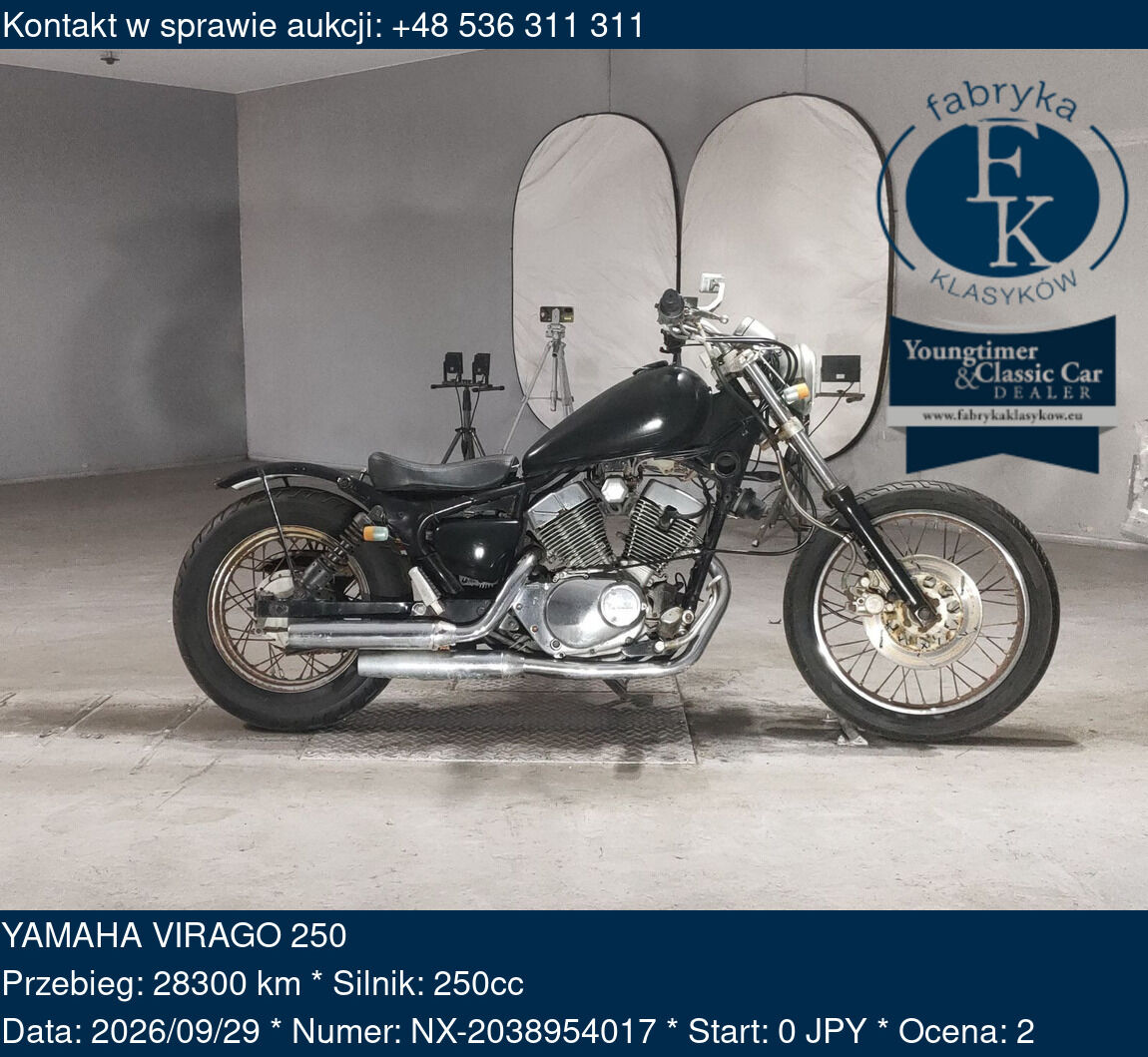 YAMAHA VIRAGO 250  - zdjęcie 2