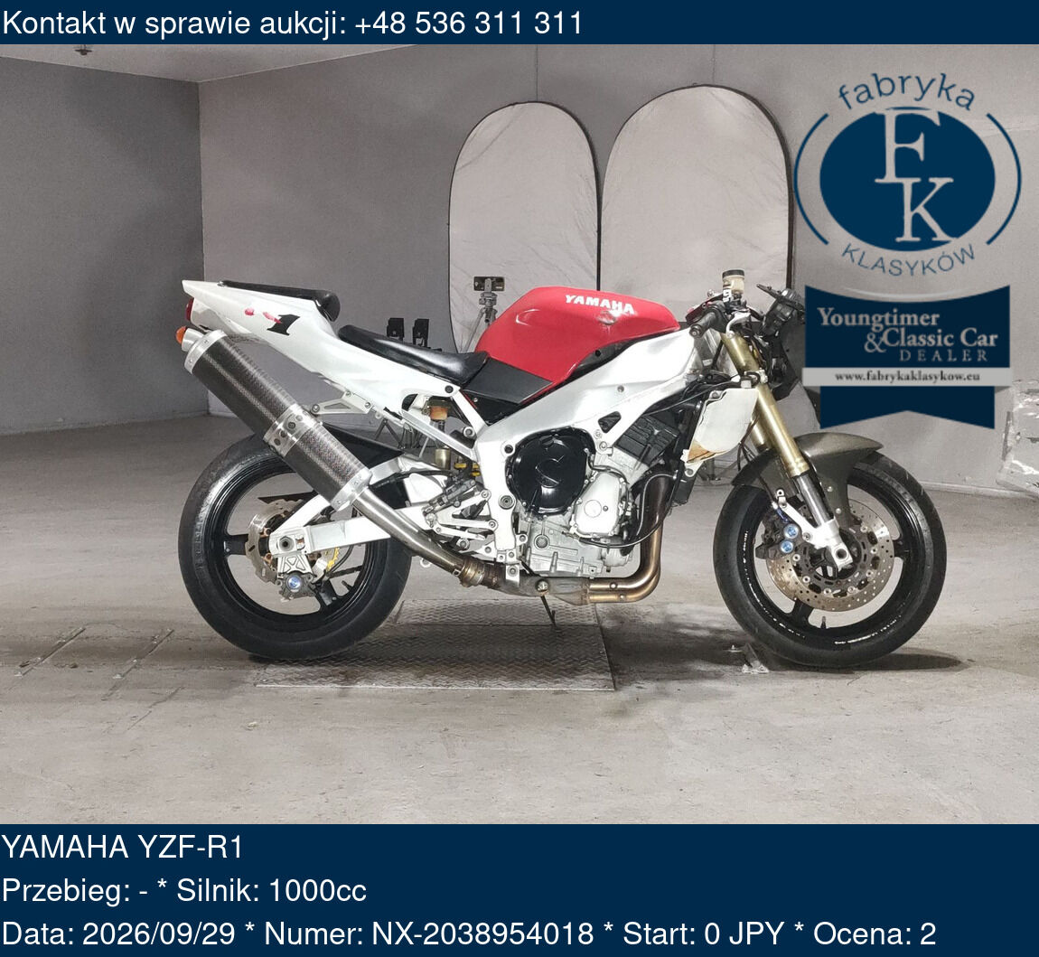 YAMAHA YZF-R1  - zdjęcie 2