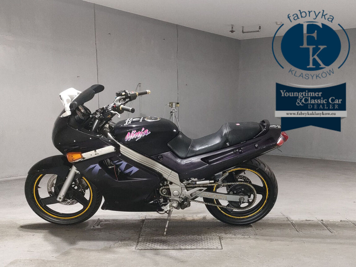 KAWASAKI ZZR250 - zdjęcie 3