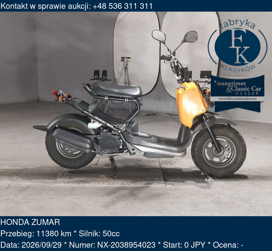HONDA ZUMAR  - zdjęcie 2