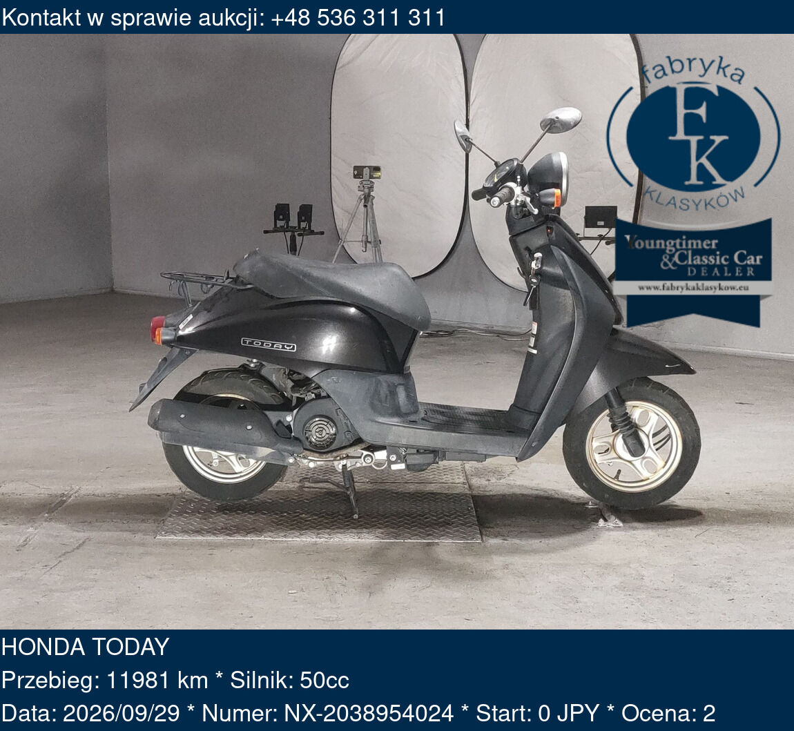 HONDA TODAY  - zdjęcie 2