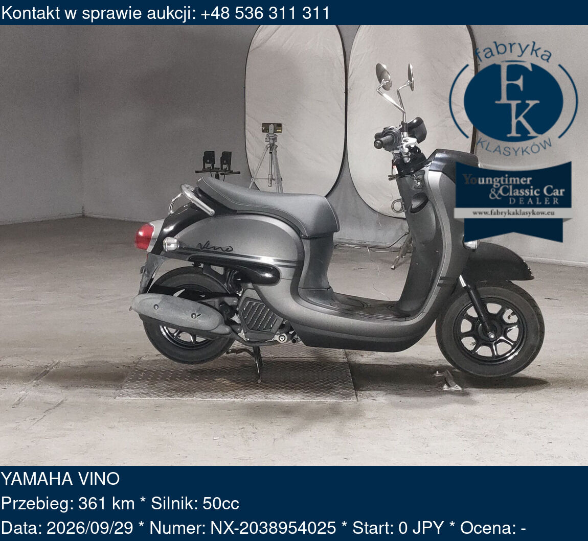 YAMAHA VINO  - zdjęcie 2