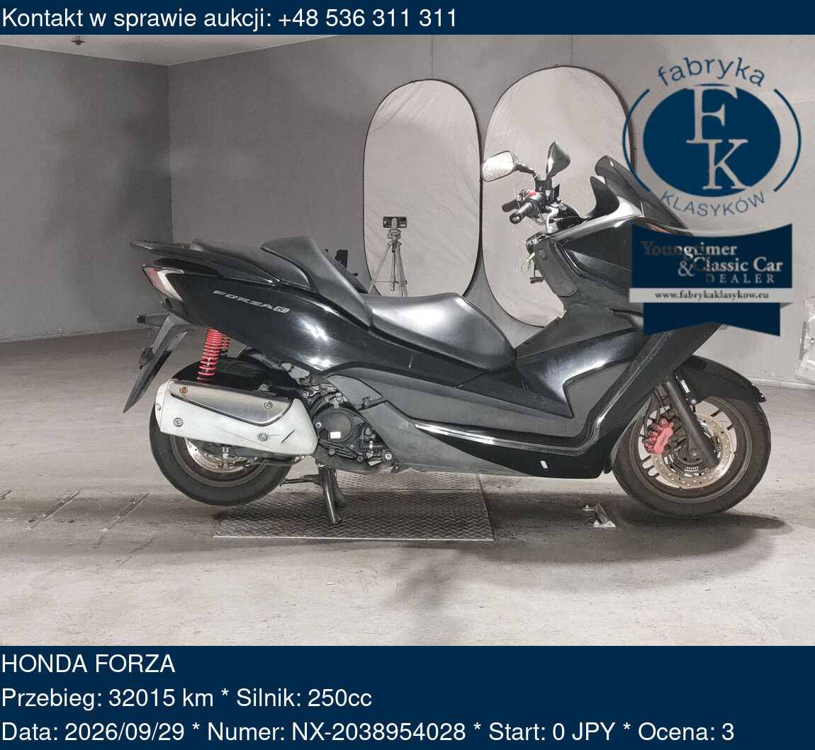 HONDA FORZA  - zdjęcie 2
