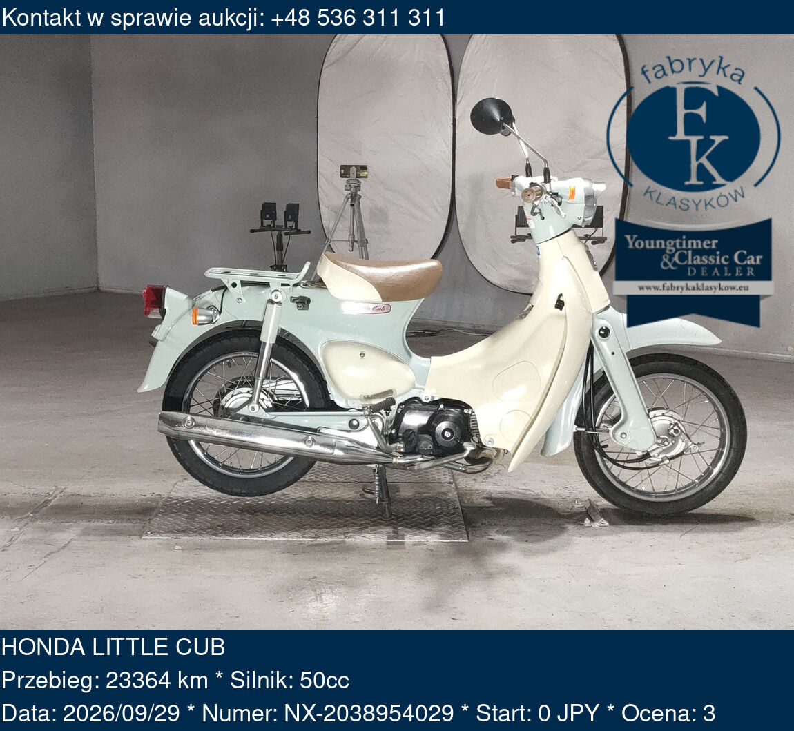 HONDA LITTLE CUB  - zdjęcie 2