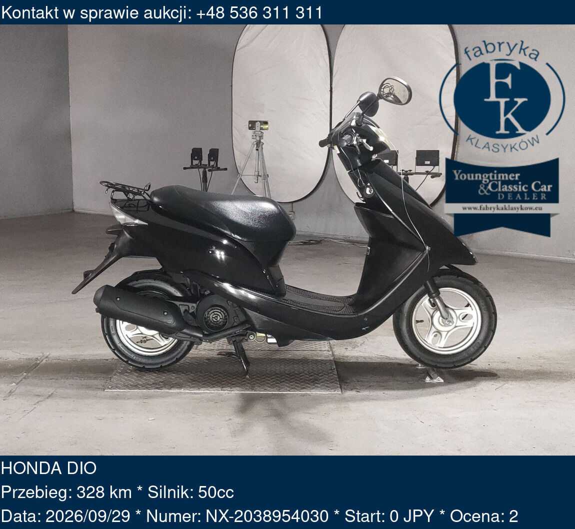 HONDA DIO  - zdjęcie 2