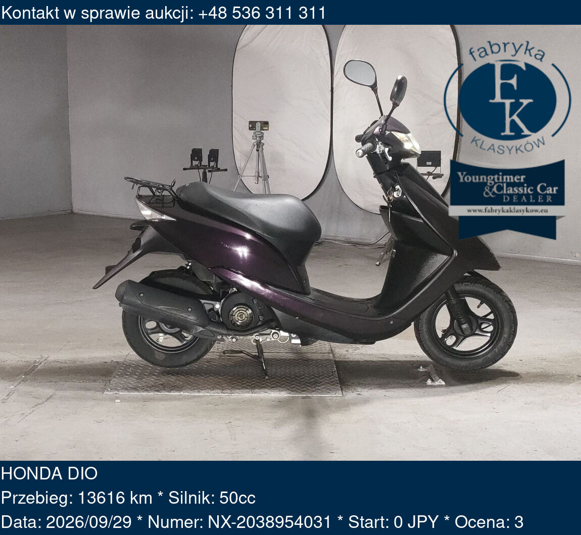 HONDA DIO  - zdjęcie 2