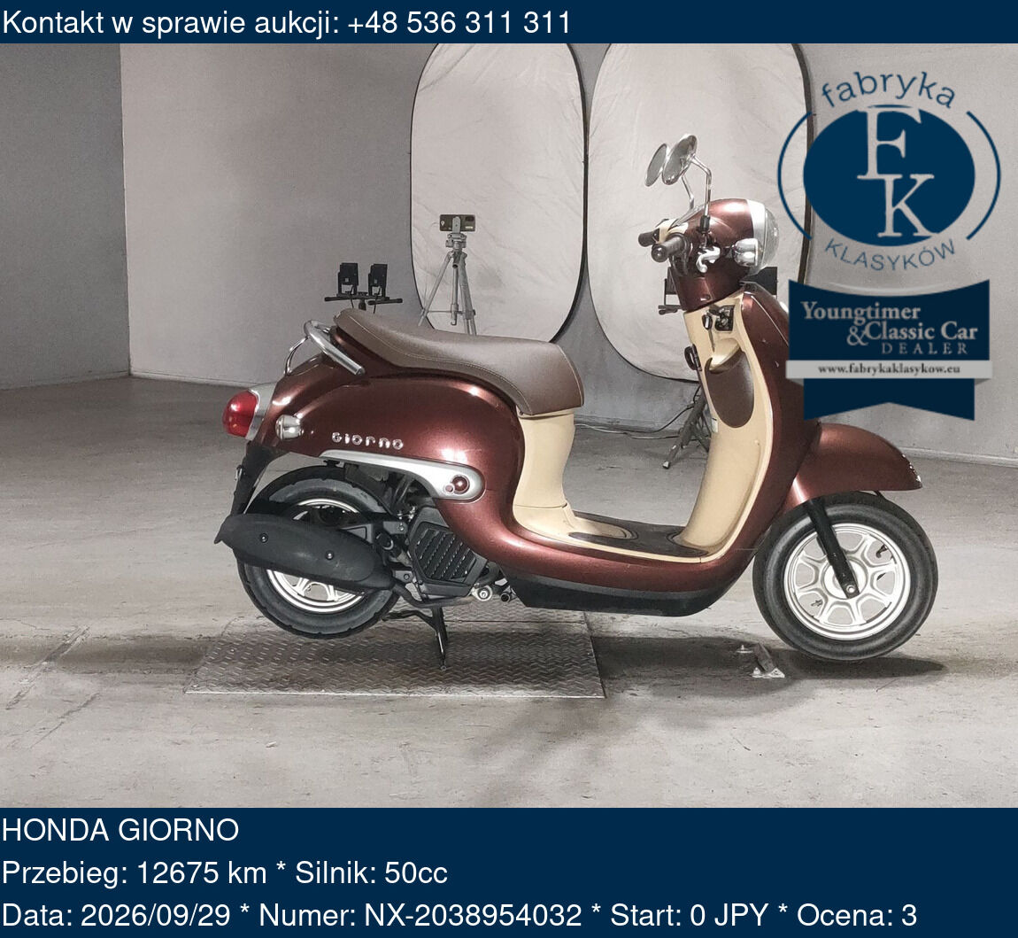 HONDA GIORNO  - zdjęcie 2