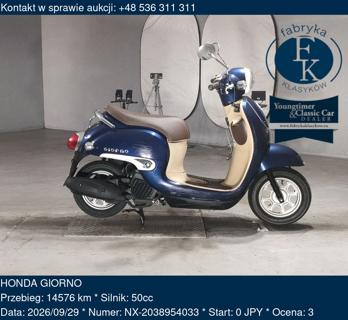 HONDA GIORNO  - zdjęcie 2