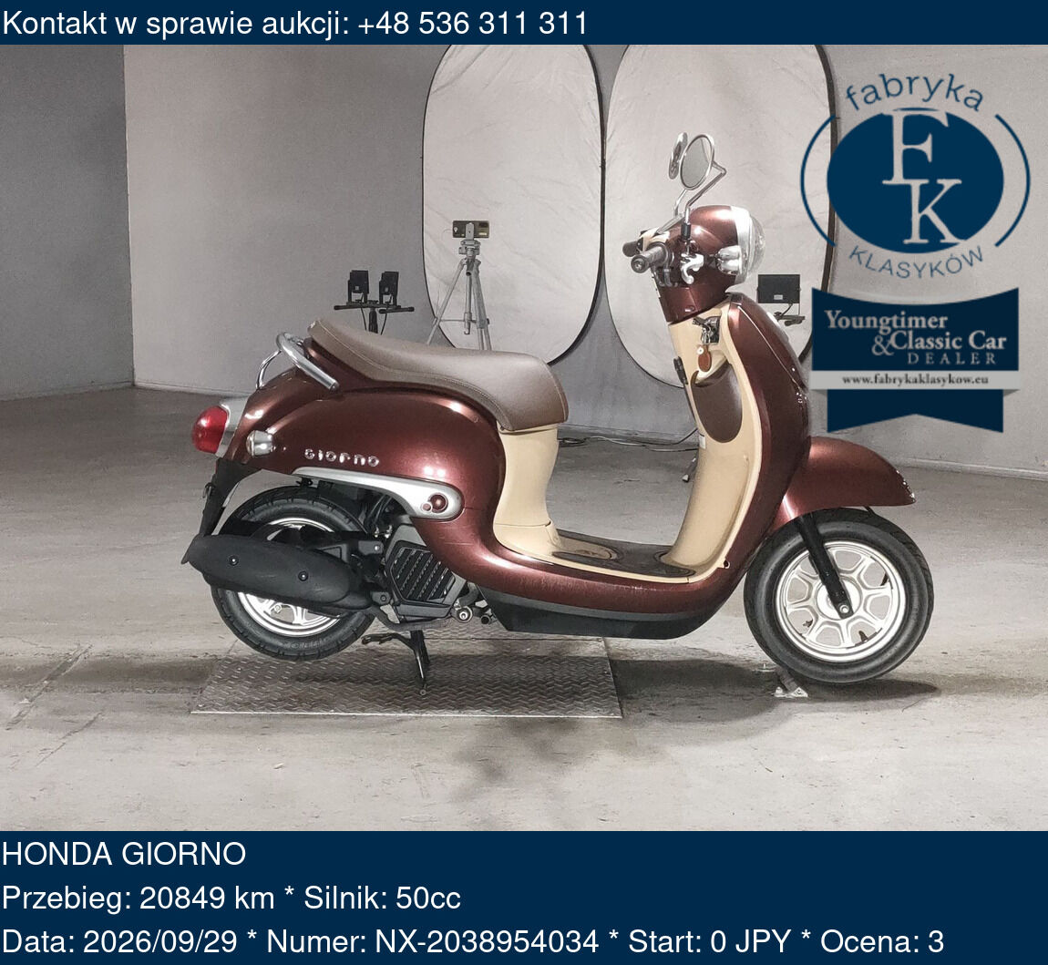 HONDA GIORNO  - zdjęcie 2