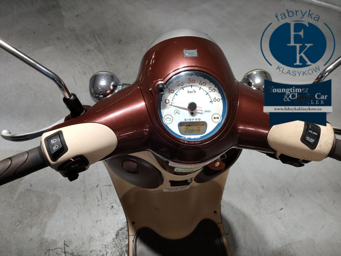 HONDA GIORNO  - zdjęcie 6