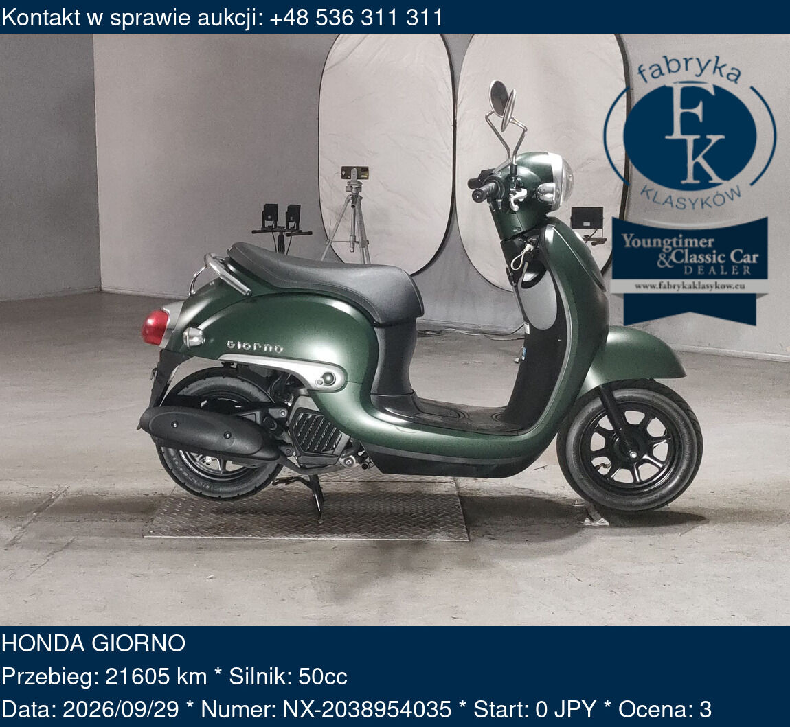 HONDA GIORNO  - zdjęcie 2