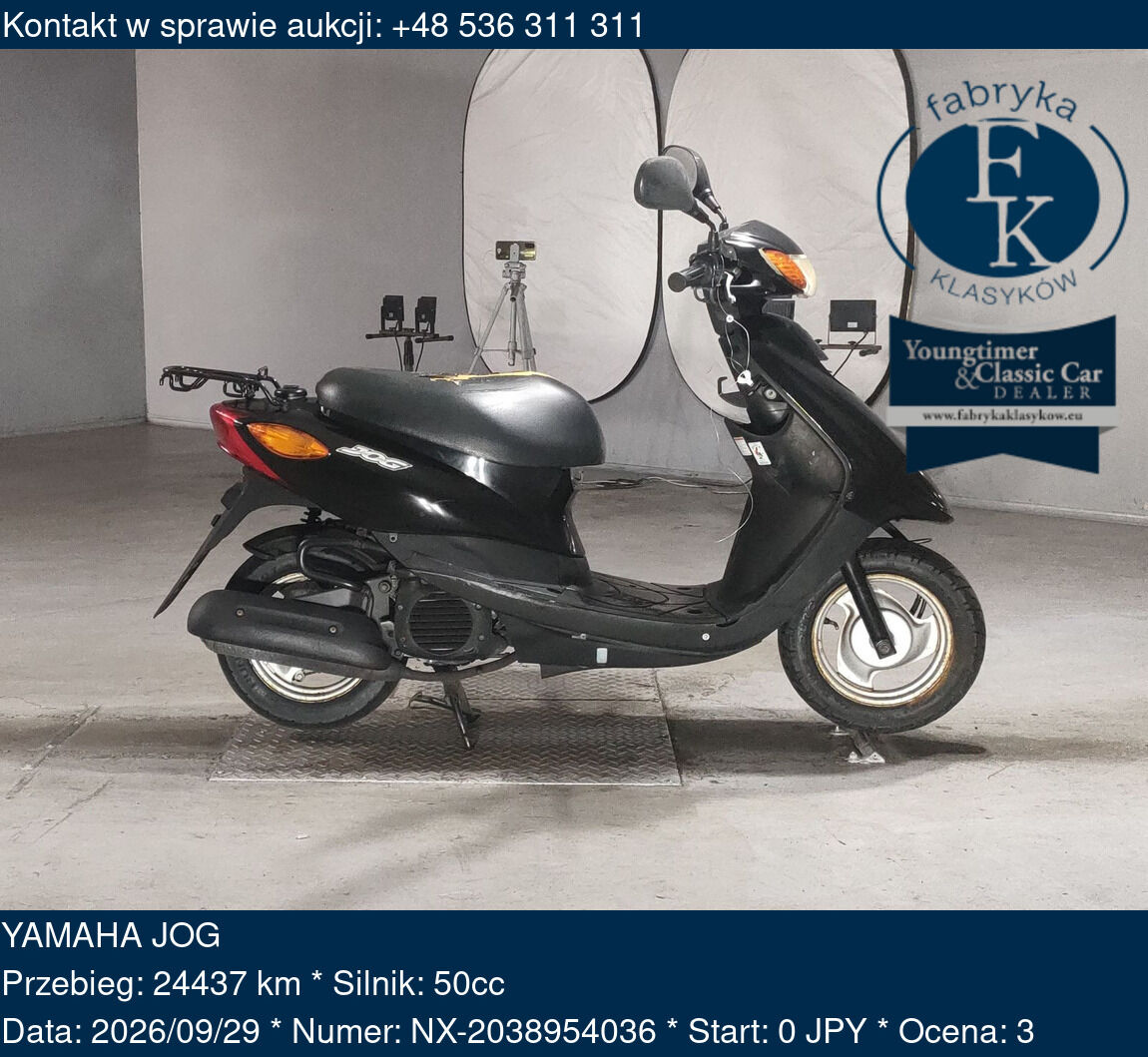 YAMAHA JOG  - zdjęcie 2