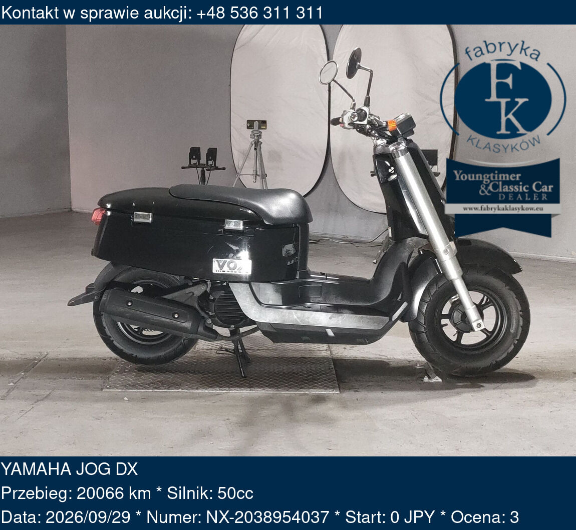 YAMAHA JOG DX  - zdjęcie 2