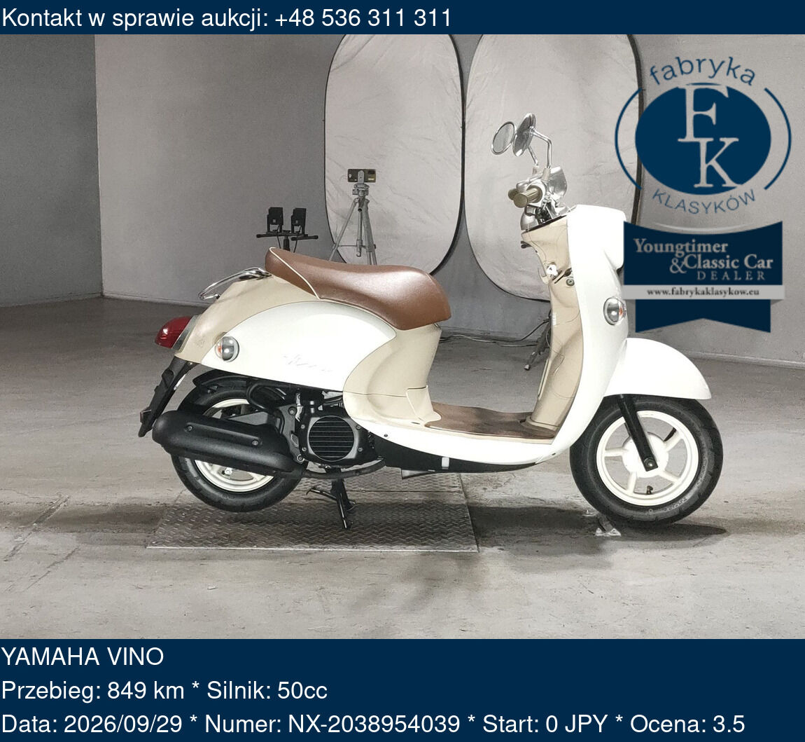 YAMAHA VINO  - zdjęcie 2