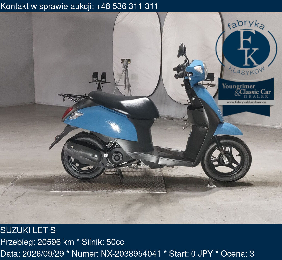 SUZUKI LET S  - zdjęcie 2