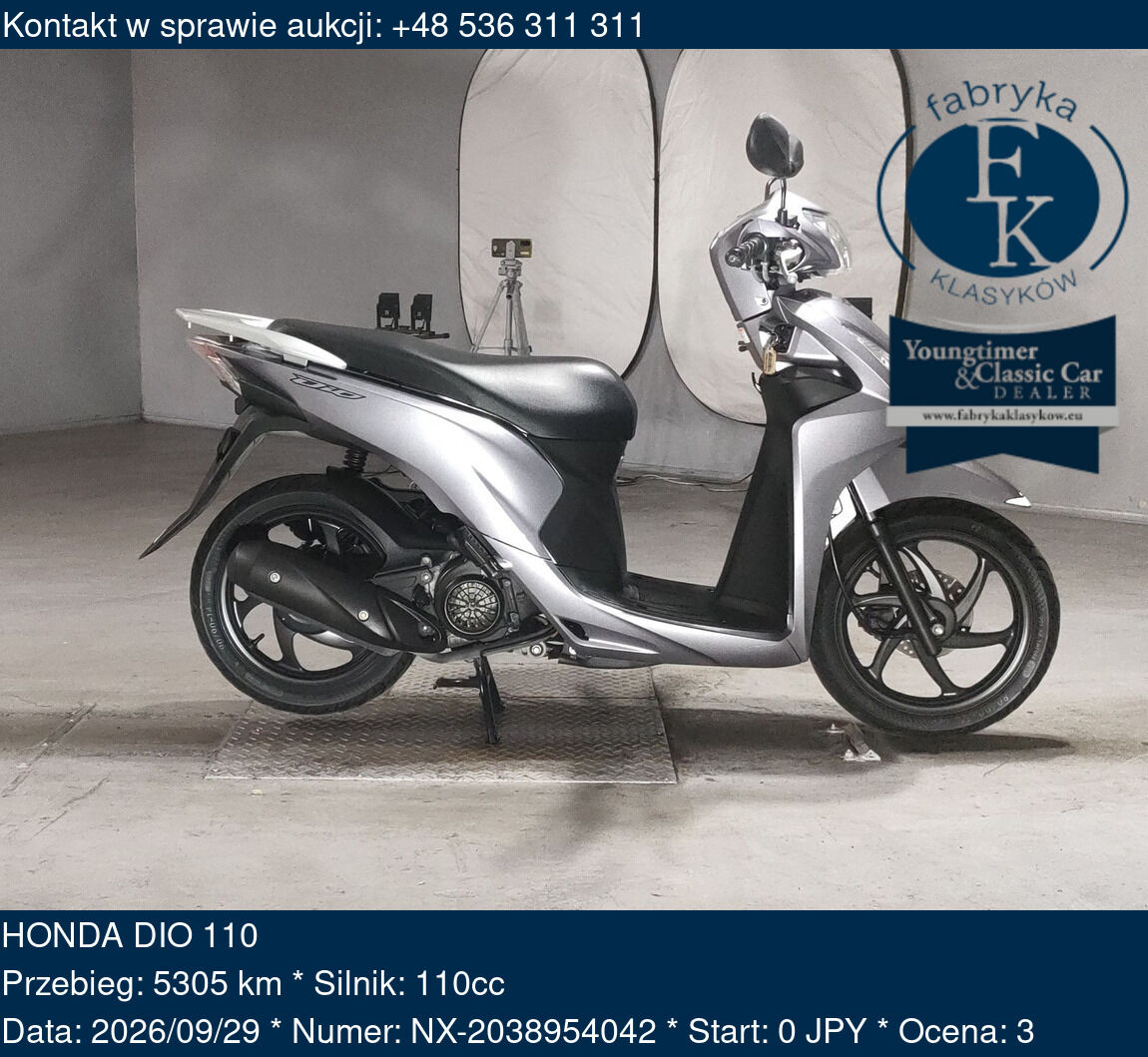 HONDA DIO 110  - zdjęcie 2