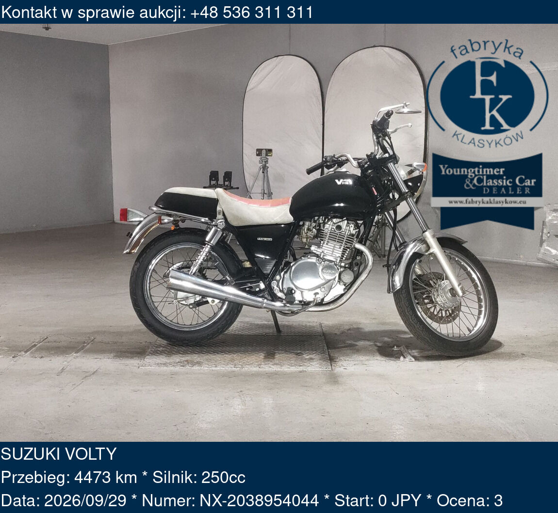 SUZUKI VOLTY  - zdjęcie 2