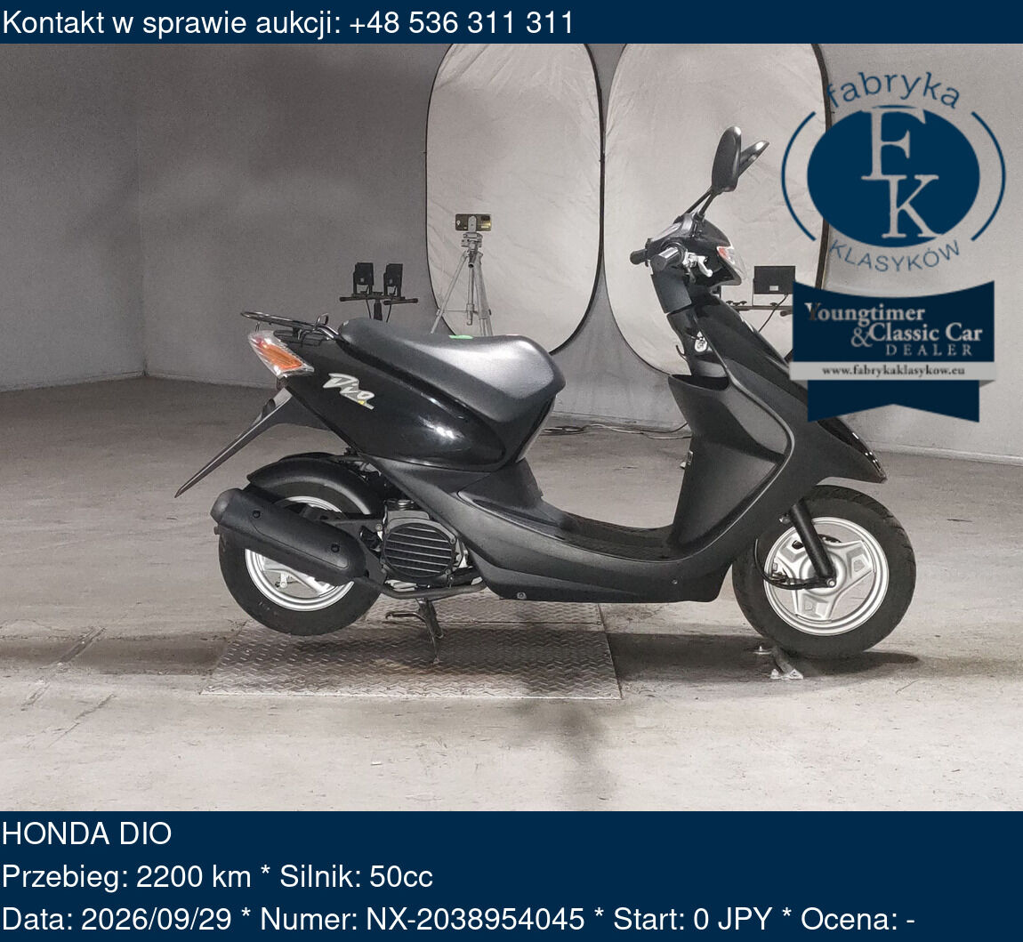 HONDA DIO  - zdjęcie 2