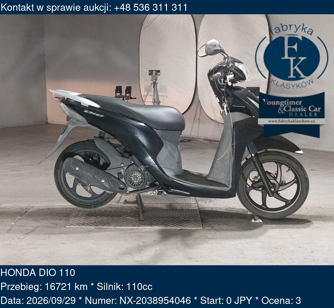 HONDA DIO 110  - zdjęcie 2