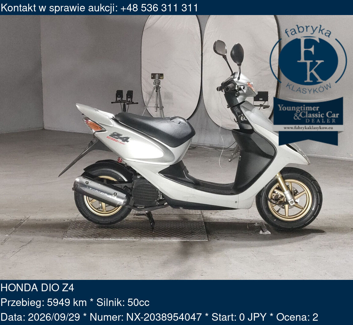 HONDA DIO Z4  - zdjęcie 2