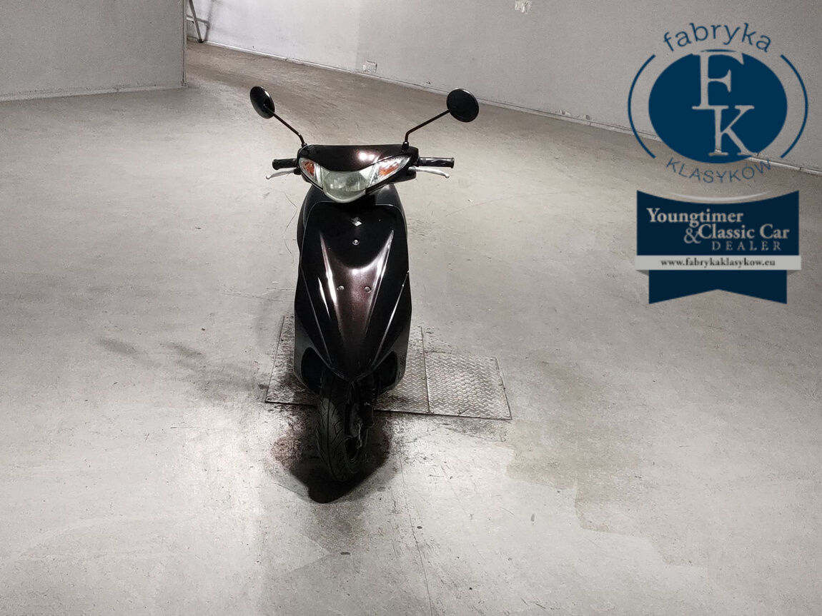 SUZUKI ADDRESS V50  - zdjęcie 4