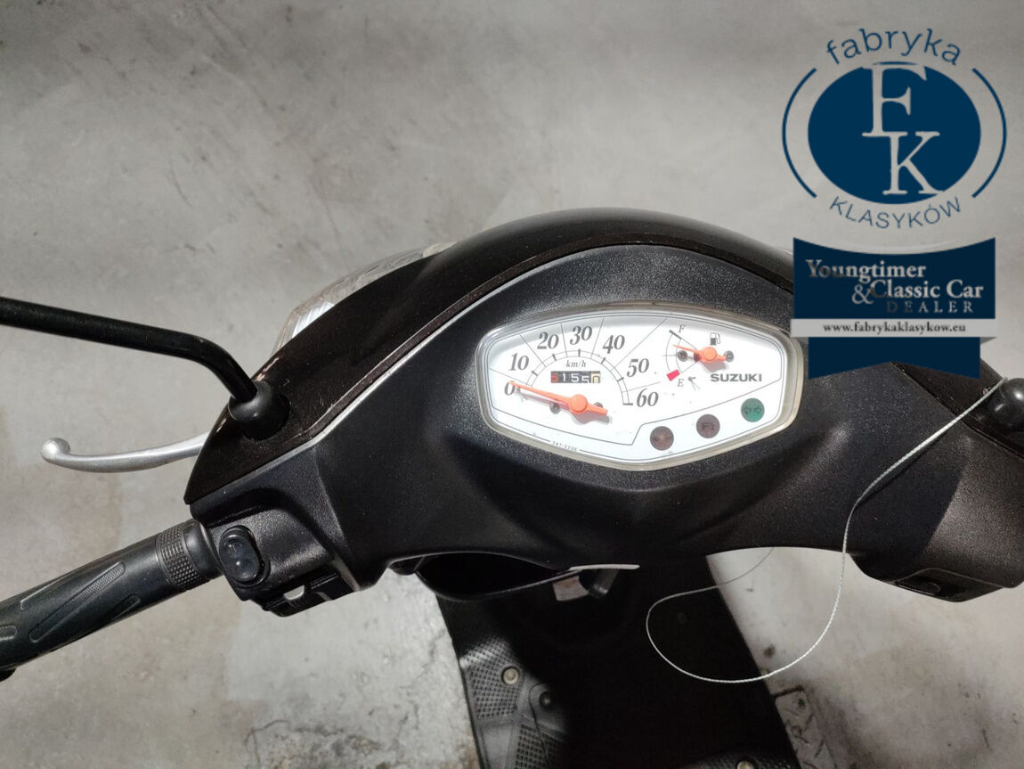 SUZUKI ADDRESS V50  - zdjęcie 6