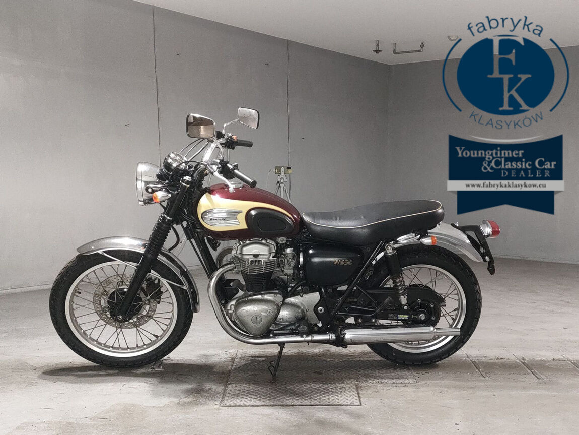 KAWASAKI W650 2000 - zdjęcie 3