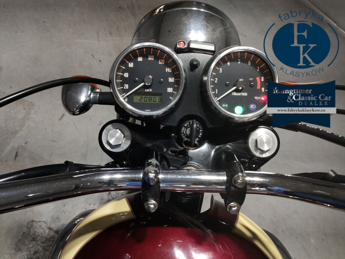 KAWASAKI W650 2000 - zdjęcie 6