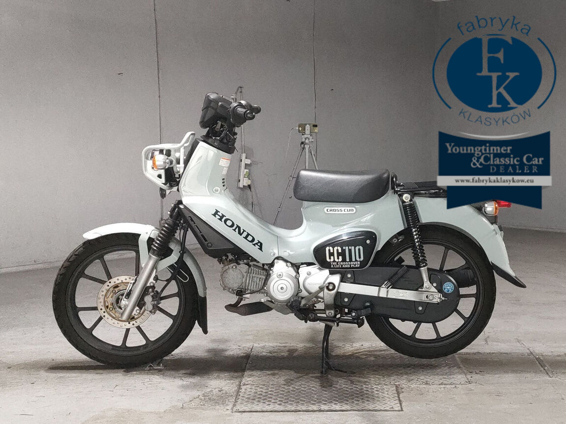 HONDA CROSS CUB110  - zdjęcie 3