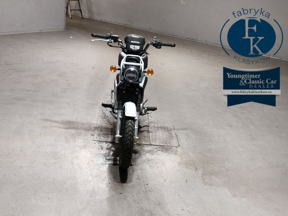 HONDA CROSS CUB110  - zdjęcie 4