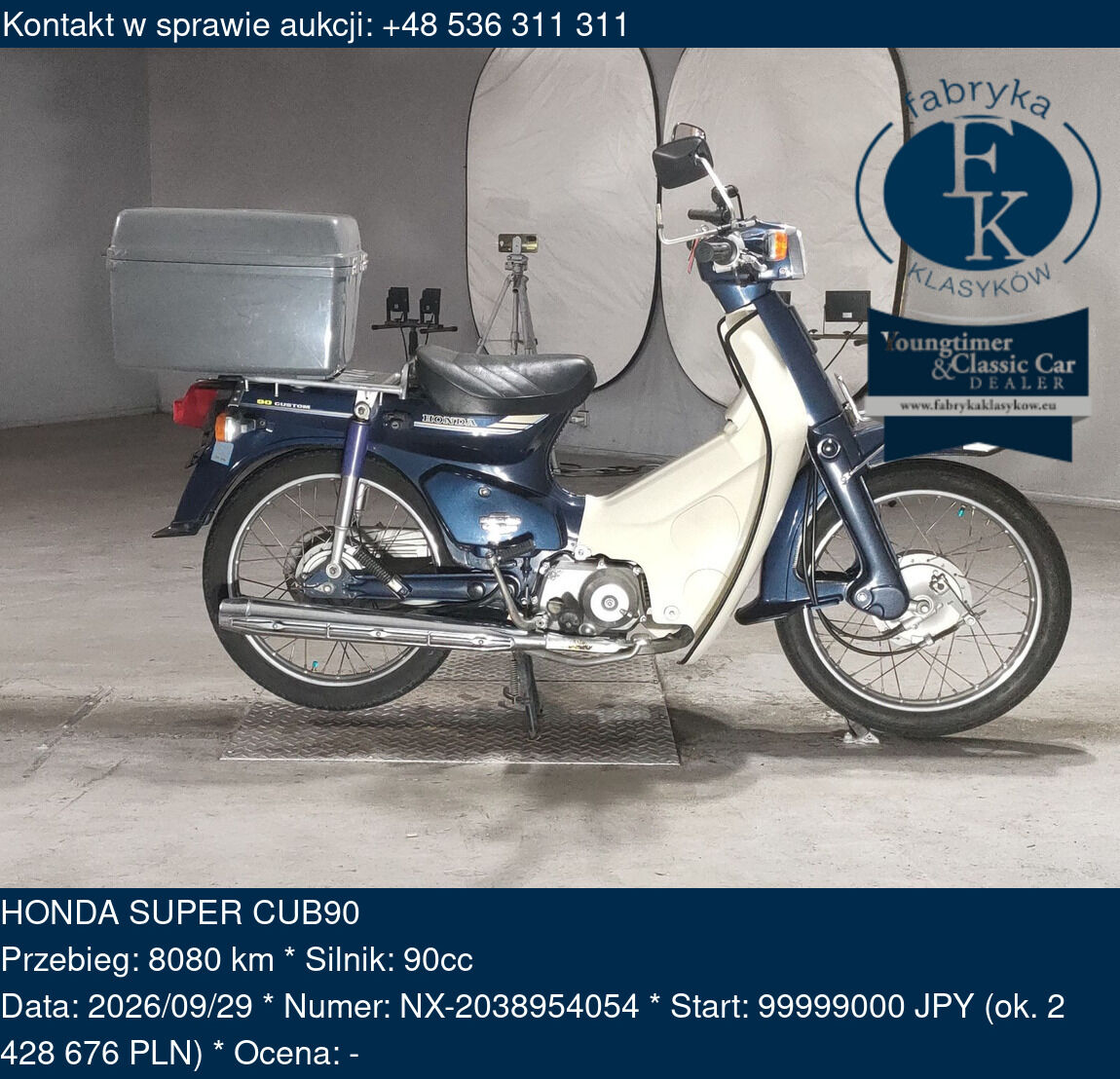 HONDA SUPER CUB90  - zdjęcie 2