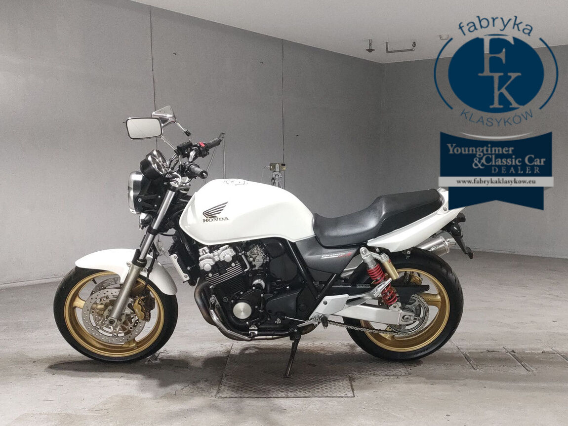 HONDA CB400SFV-3 2007 - zdjęcie 3