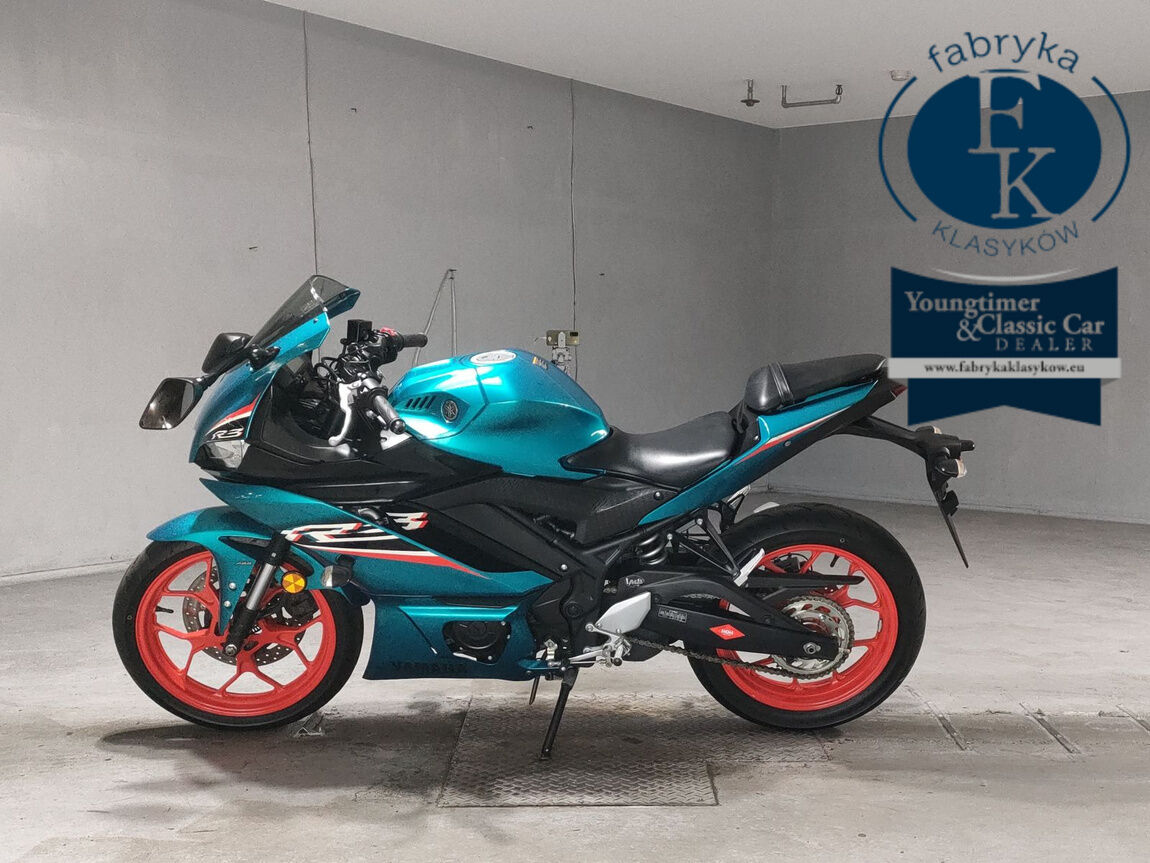 YAMAHA YZF-R3 2021 - zdjęcie 3