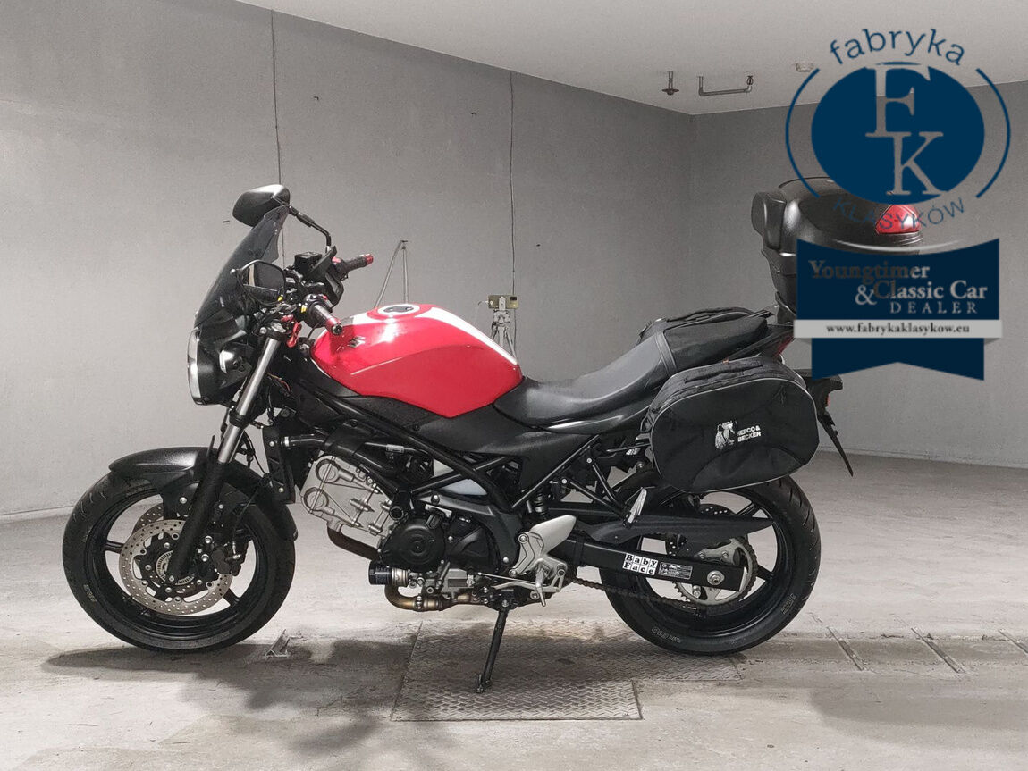 SUZUKI SV650 2018 - zdjęcie 3