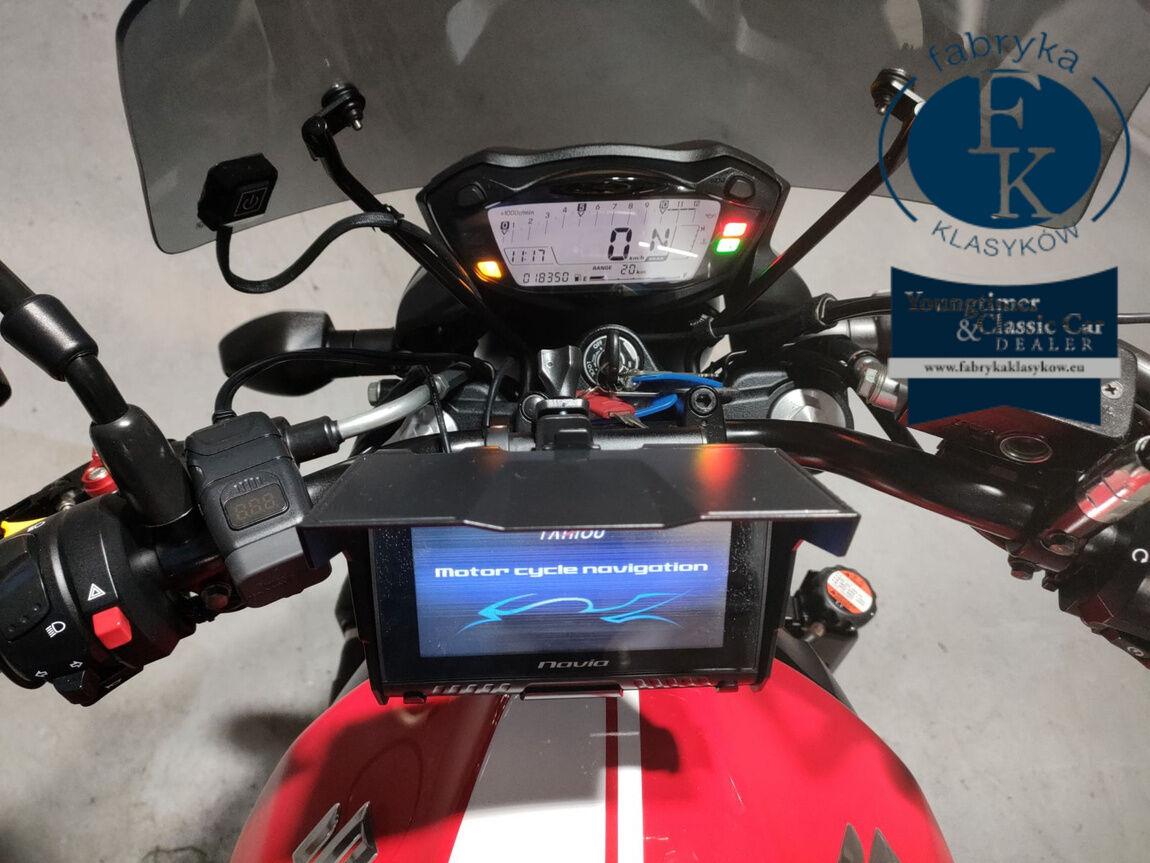 SUZUKI SV650 2018 - zdjęcie 6