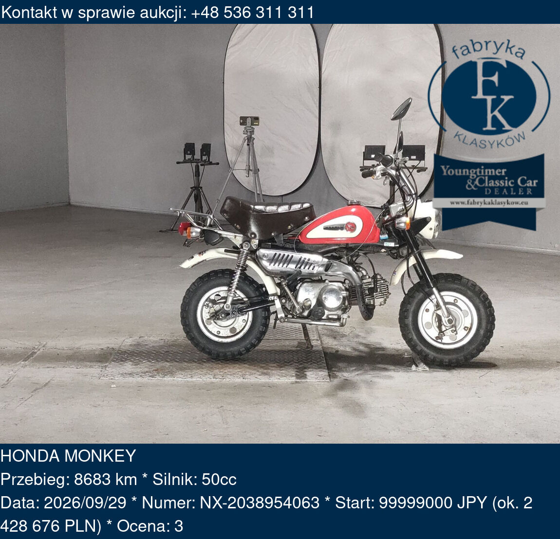 HONDA MONKEY  - zdjęcie 2