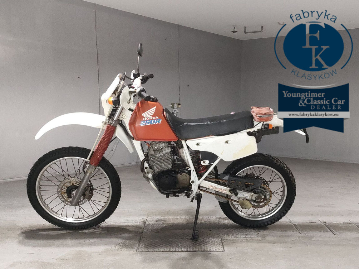 HONDA XLR250R  - zdjęcie 3