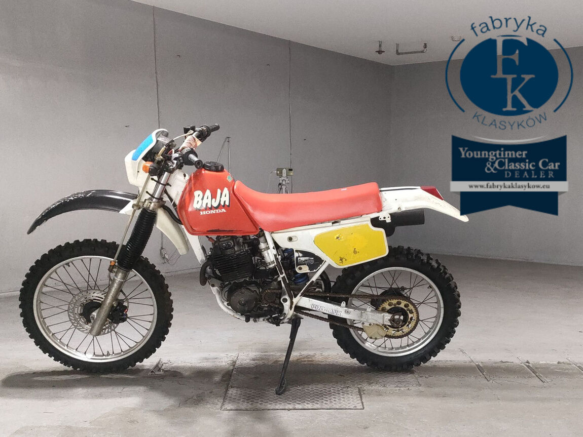HONDA XLR250R  - zdjęcie 3