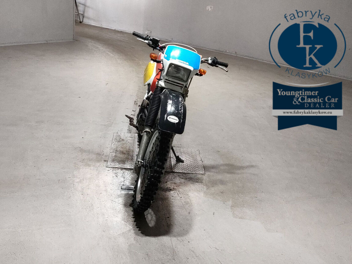 HONDA XLR250R  - zdjęcie 4