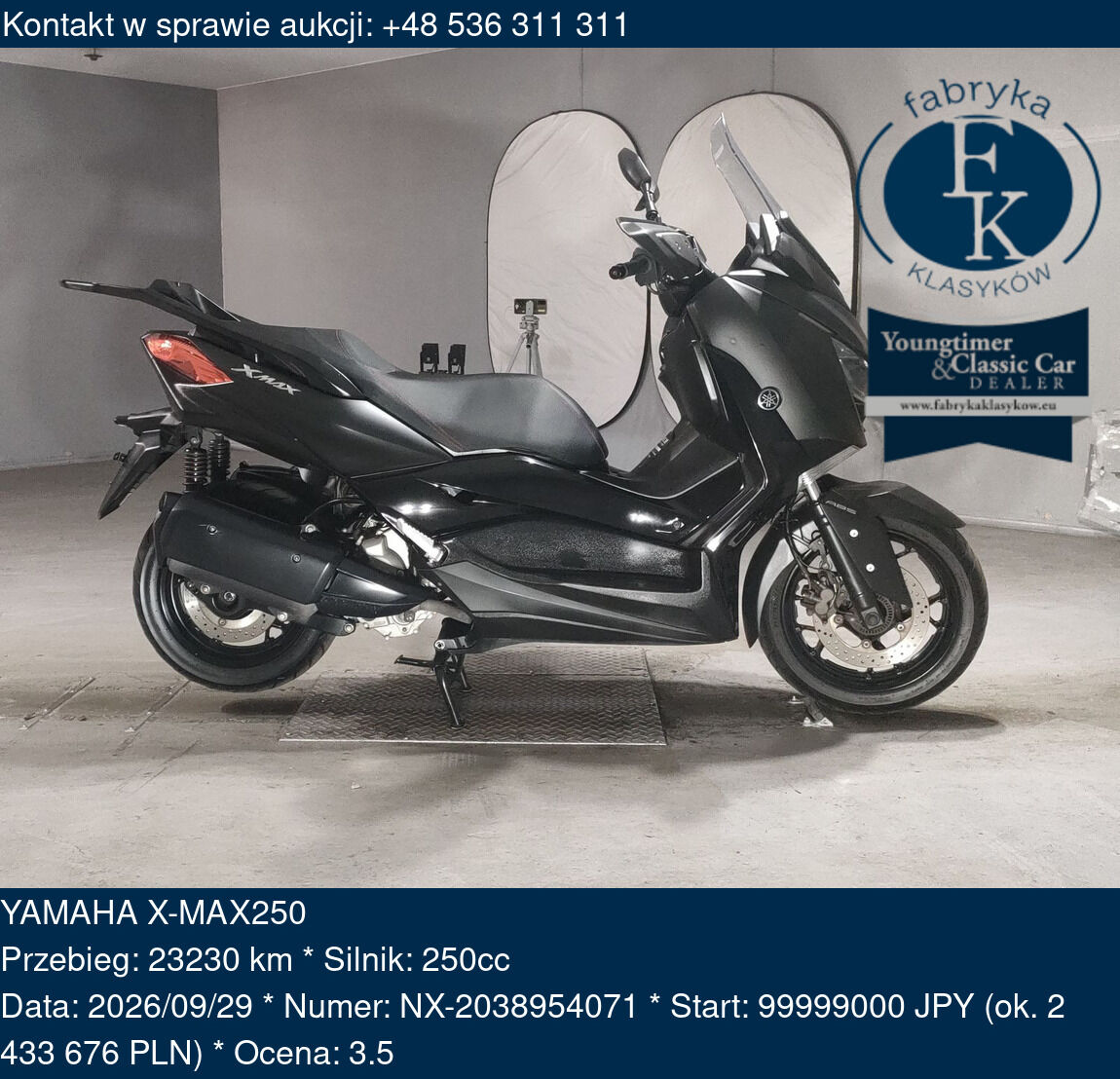 YAMAHA X-MAX250  - zdjęcie 2