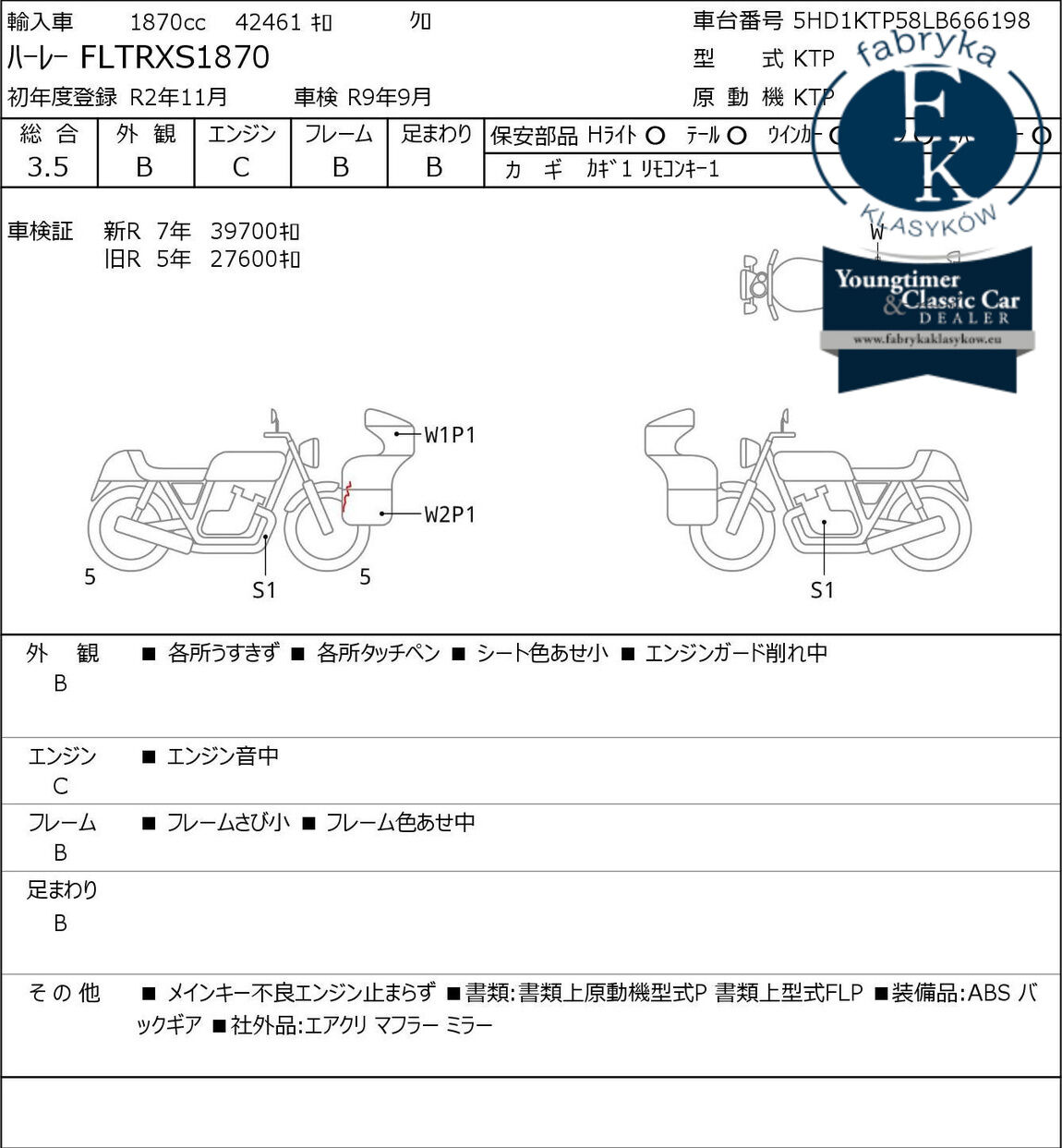 HARLEY-DAVIDSON FLTRXS1870 2020 - zdjęcie 7