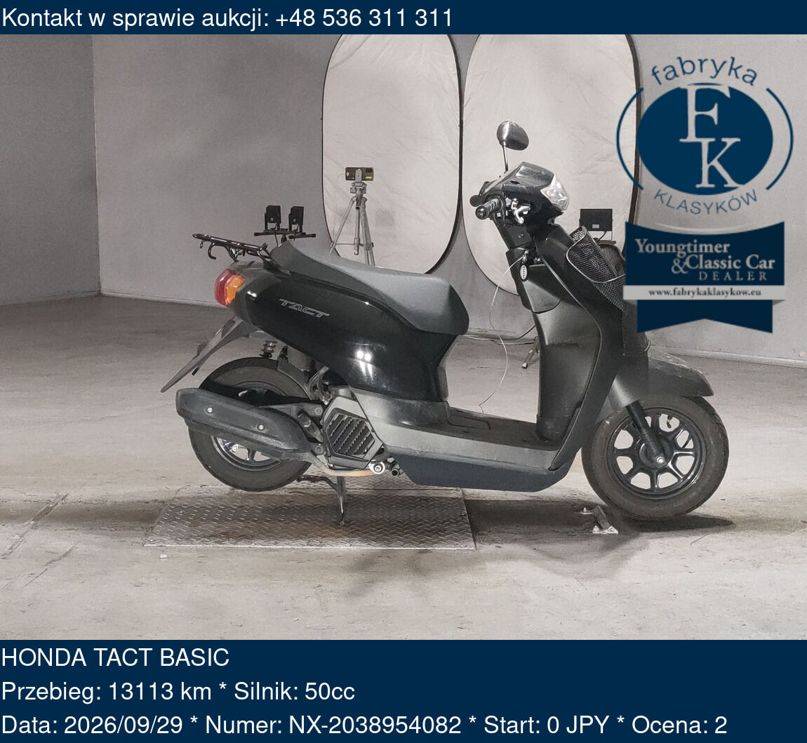 HONDA TACT BASIC - zdjęcie 2