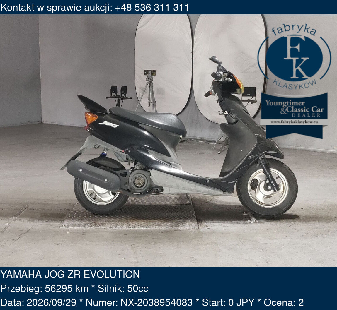 YAMAHA JOG ZR EVOLUTION  - zdjęcie 2