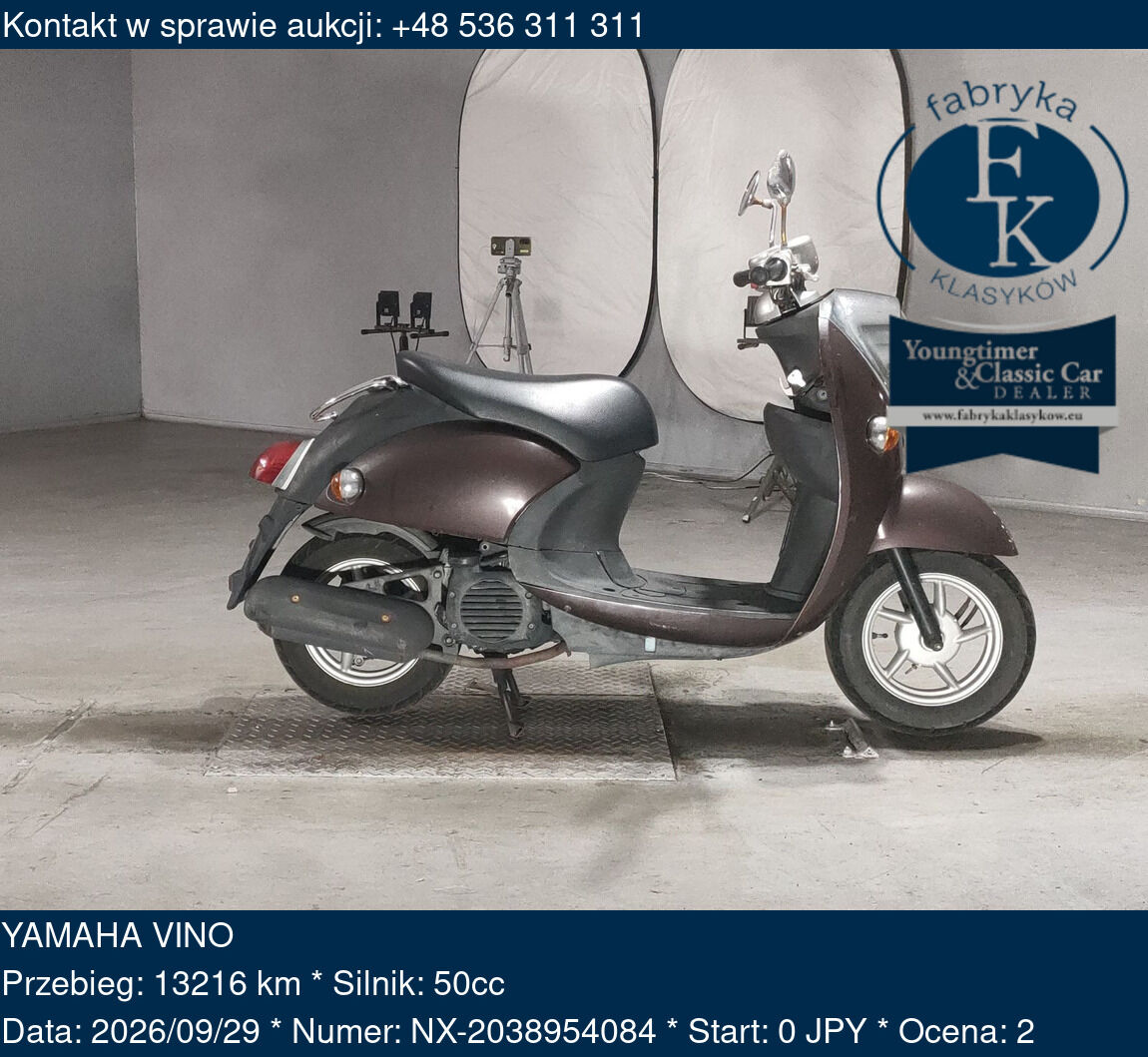 YAMAHA VINO  - zdjęcie 2