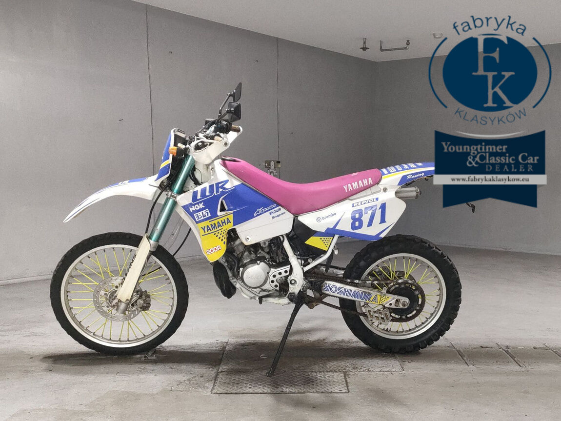YAMAHA DT200WR  - zdjęcie 1