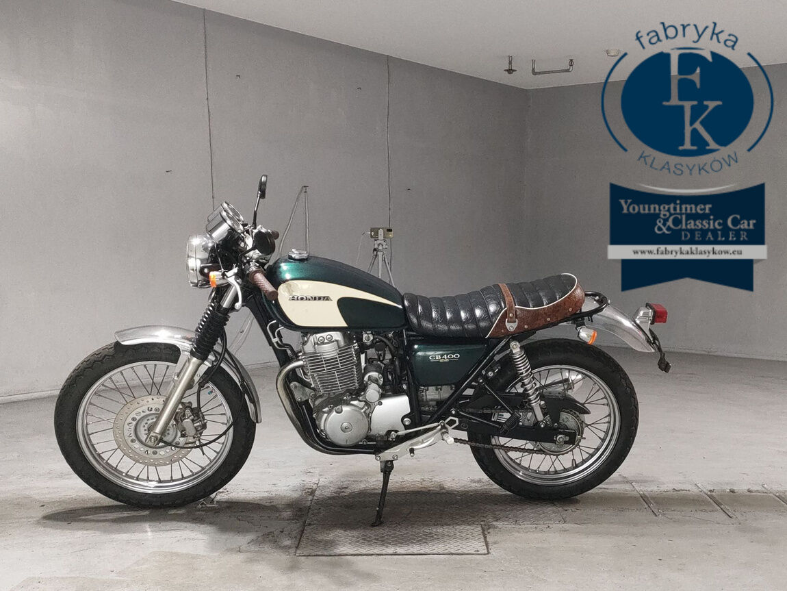 HONDA CB400SS 2008 - zdjęcie 3