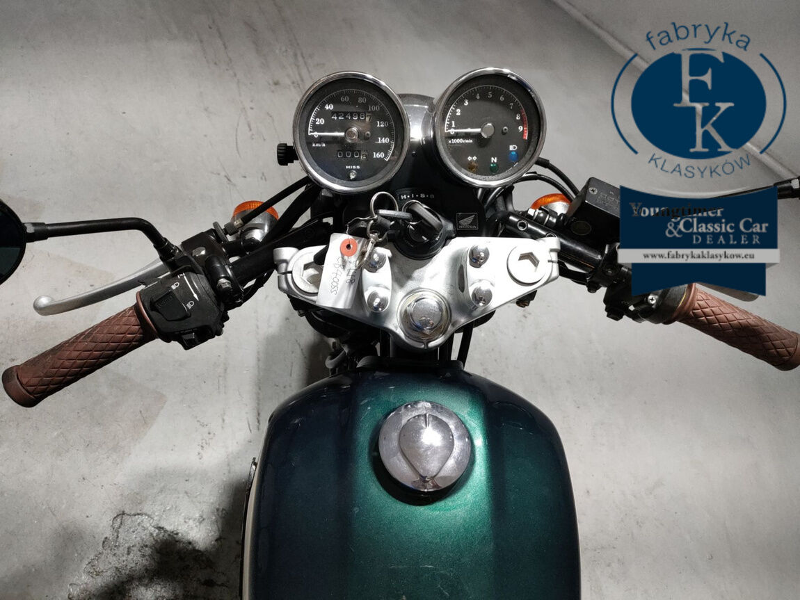 HONDA CB400SS 2008 - zdjęcie 6